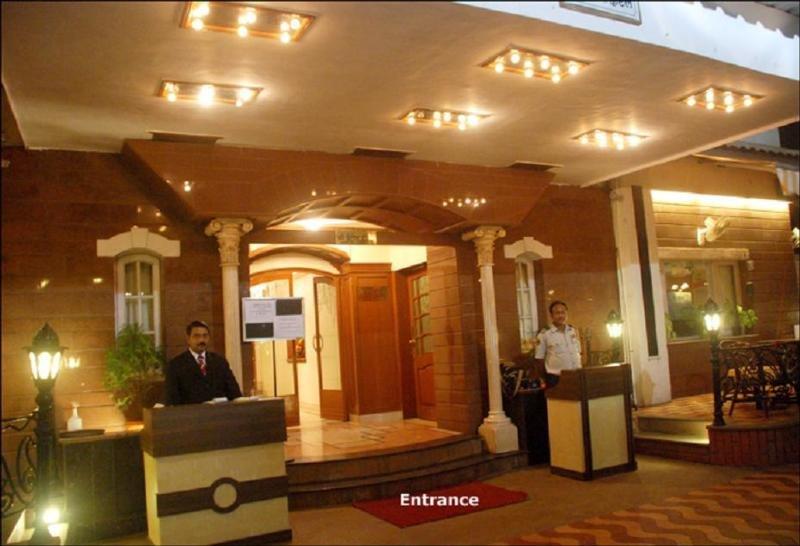 Sea Palace Hotel - Near Gateway Of India Mumbai Exterior foto